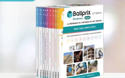 Lancement du millésime 2026 Batiprix : les nouveautés à ne pas manquer ?