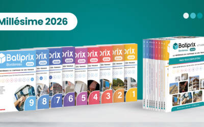 Lancement du millésime 2026 Batiprix : les nouveautés à ne pas manquer ?