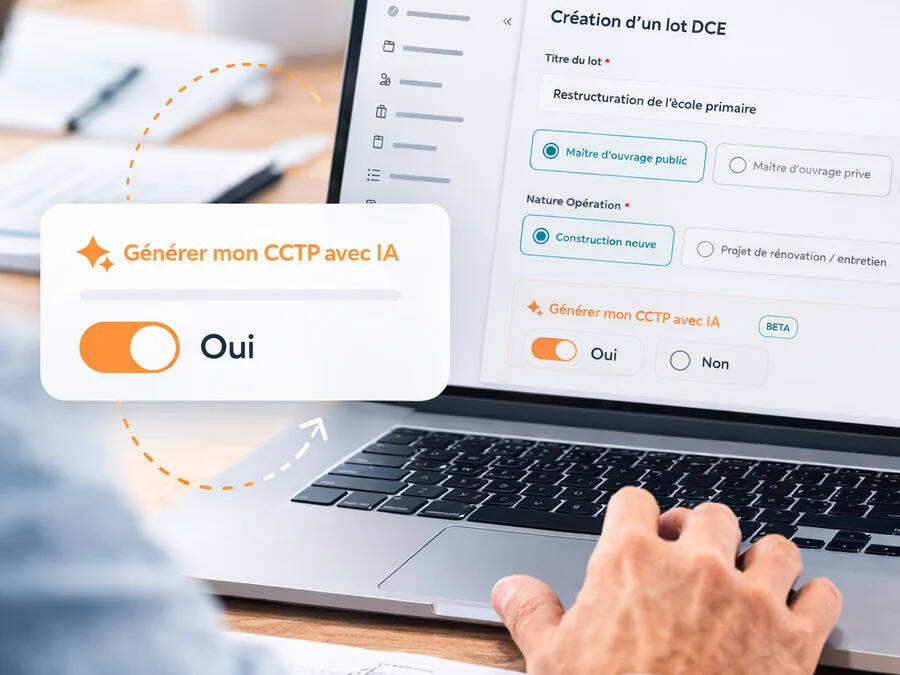 Logiciel CCTP : générez vos pièces techniques en quelques minutes grâce à l’IA