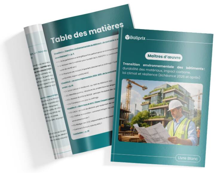 Livre blanc : anticiper les exigences carbone du bâtiment (RE2020, RE2028)
