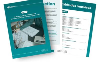 Maîtrise d’œuvre : pourquoi les écarts budgétaires se jouent bien avant le DCE